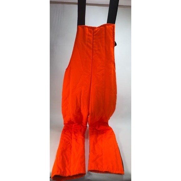 Empire Insulated Wear Men's Blaze Orange B200 Bib Overalls Hunting | Size M - Picture 13 of 16